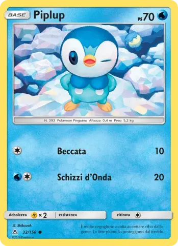 Piplup · 32