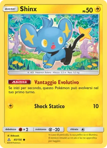 Shinx · 45