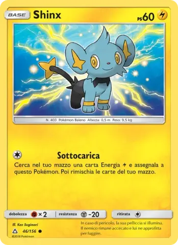 Shinx · 46