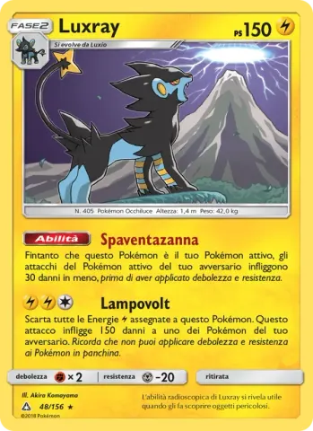 Luxray · 48
