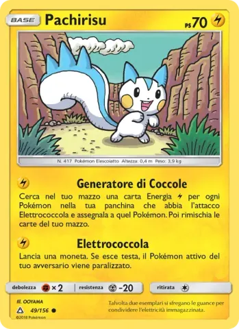 Pachirisu · 49