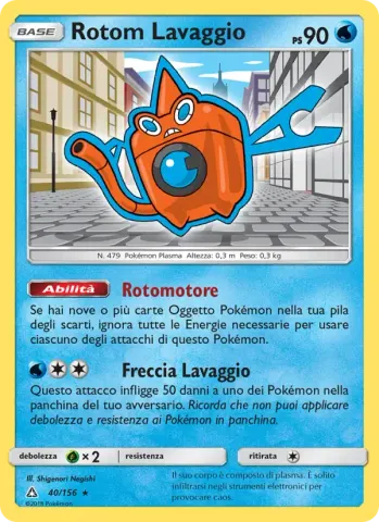Rotom Lavaggio · 40