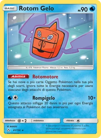 Rotom Gelo · 41