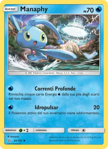 Manaphy · 42