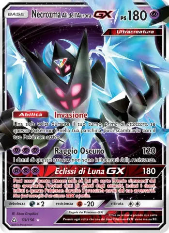 Necrozma Ali dell’Aurora GX · 63