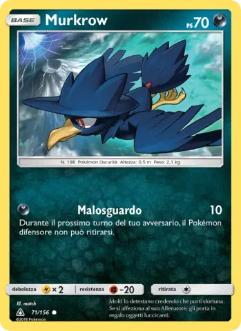 Murkrow · 71