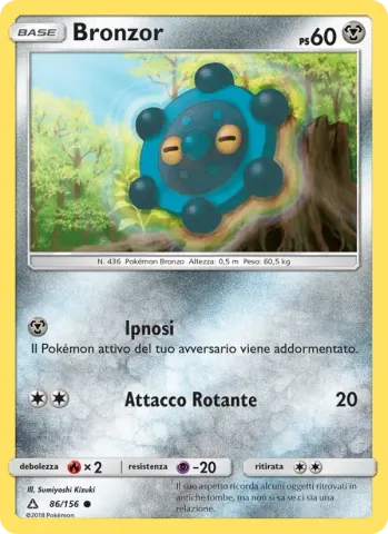 Bronzor · 86