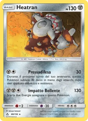 Heatran · 88