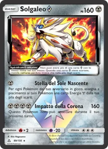 Solgaleo ◇ · 89