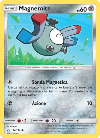 Magnemite · 80