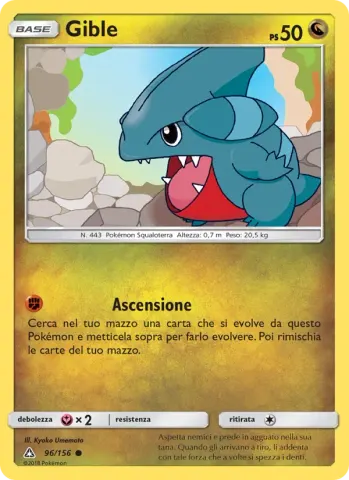 Gible · 96