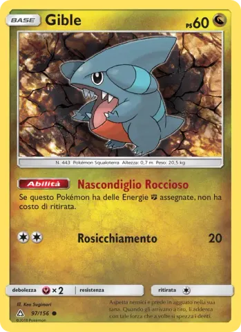 Gible · 97