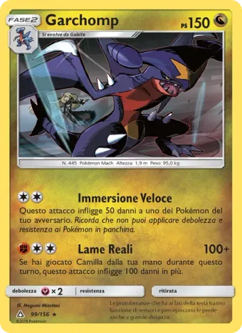 Garchomp · 99