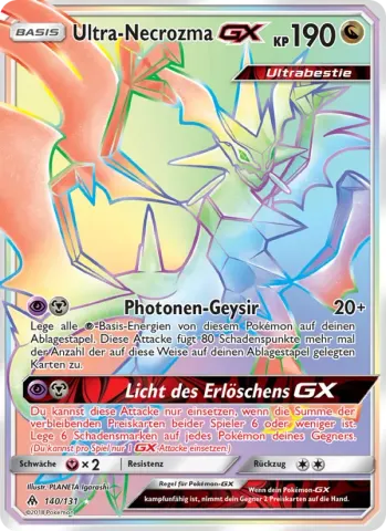 Ultra-Necrozma GX · 140