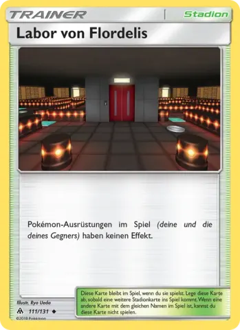 Labor von Flordelis · 111