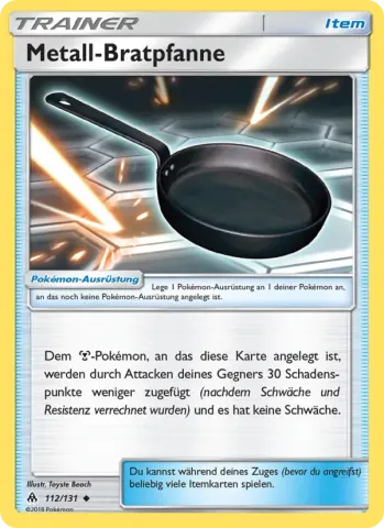 Metall-Bratpfanne · 112