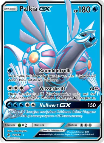 Palkia GX · 119
