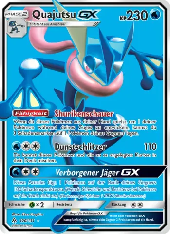 Quajutsu GX · 120