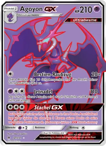 Agoyon GX · 121