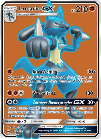 Lucario GX · 122