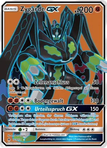 Zygarde GX · 123