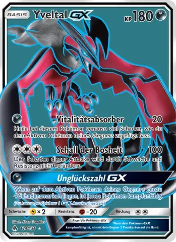 Yveltal GX · 124