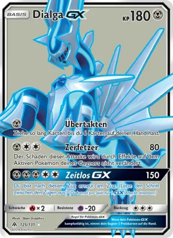 Dialga GX · 125