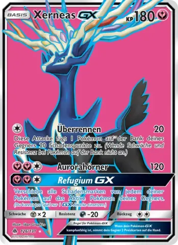 Xerneas GX · 126