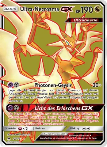 Ultra-Necrozma GX · 127