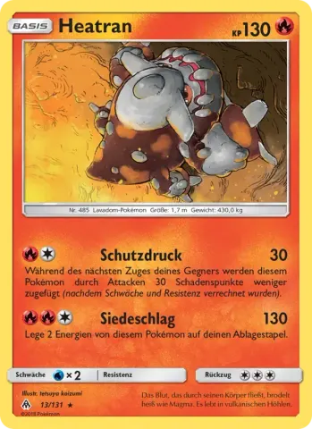 Heatran · 13