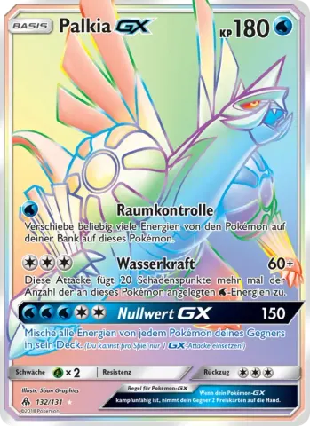 Palkia GX · 132