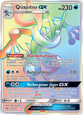 Quajutsu GX · 133