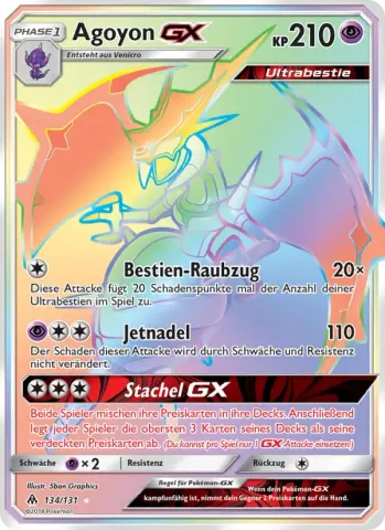 Agoyon GX · 134