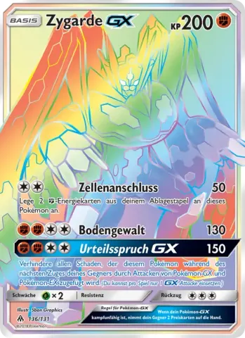 Zygarde GX · 136