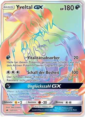 Yveltal GX · 137