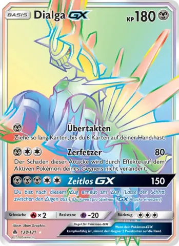 Dialga GX · 138