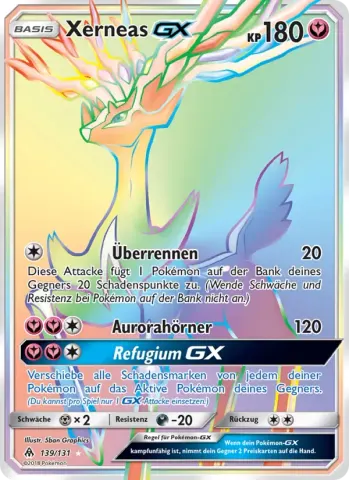 Xerneas GX · 139