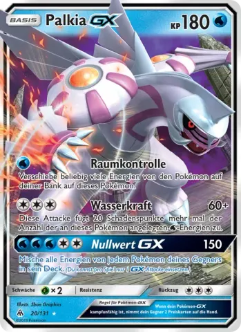 Palkia GX · 20