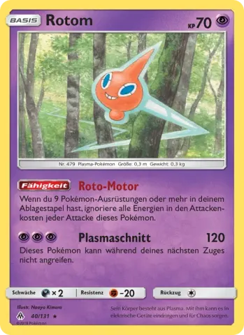 Rotom · 40