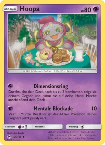 Hoopa · 54