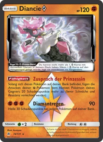 Diancie ◇ · 74