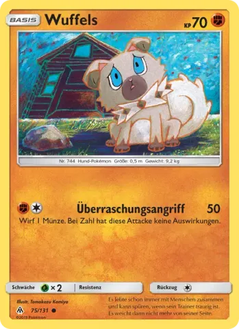 Wuffels · 75