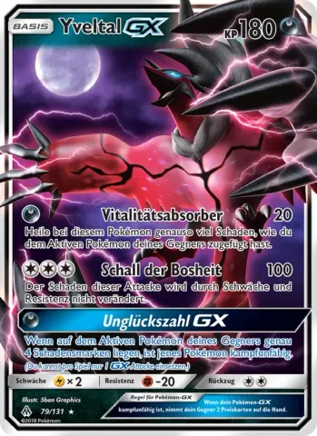 Yveltal GX · 79