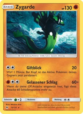 Zygarde · 72