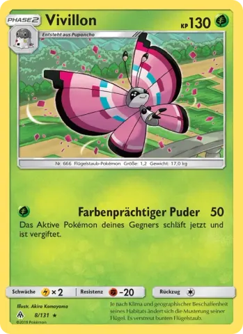 Vivillon · 8