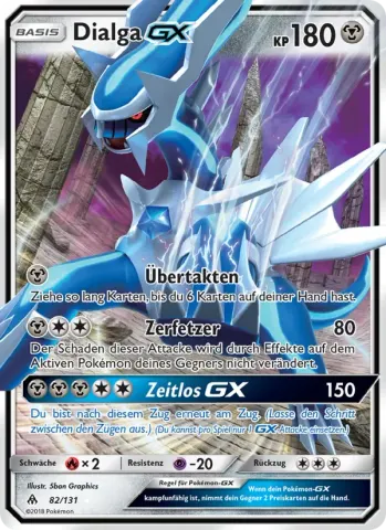 Dialga GX · 82