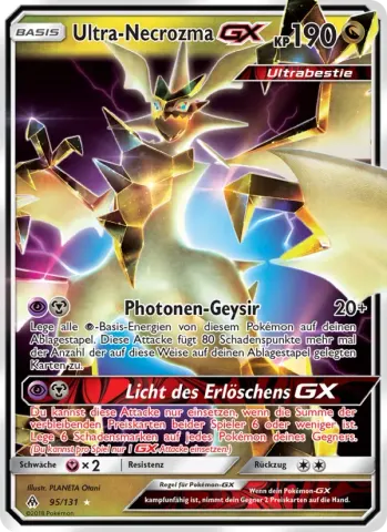 Ultra-Necrozma GX · 95