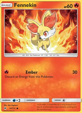 Fennekin · 14