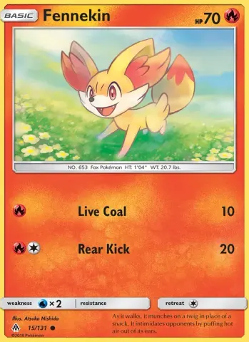 Fennekin · 15