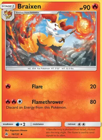 Braixen · 16